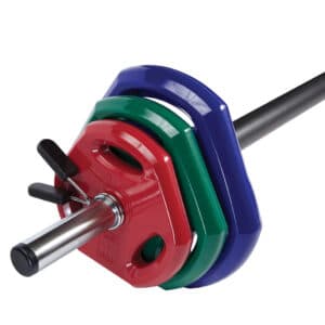 Body-Solid 40 lb. Cardio Barbell Set