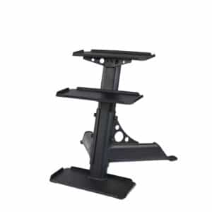 Body-Solid 3-Tier Kettlebell Rack