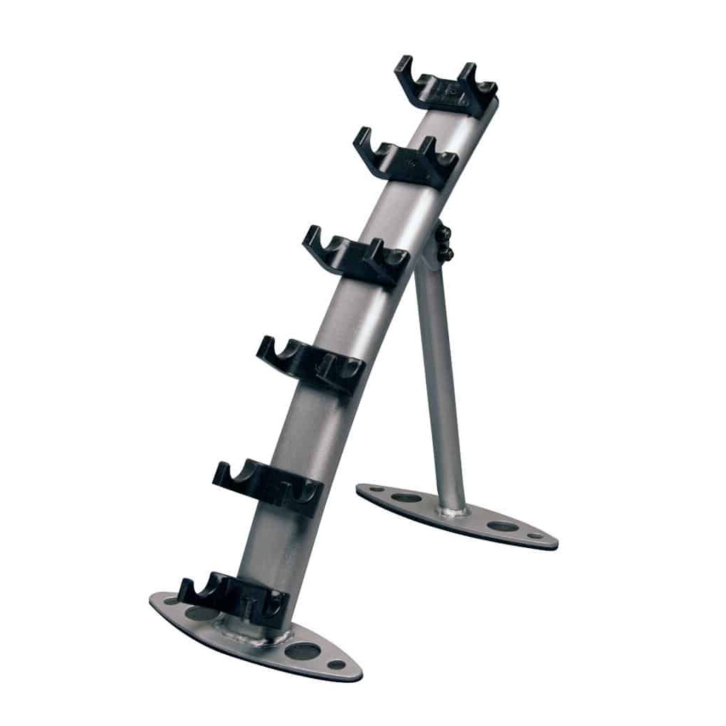 Body-Solid Small Vinyl Dumbbell Rack