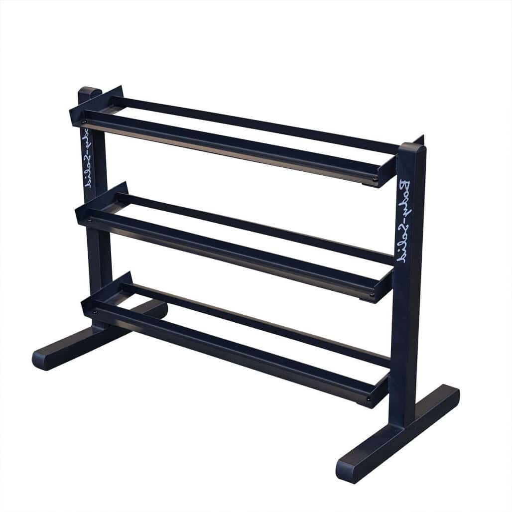 Body-Solid 3-Tier Dumbbell Rack