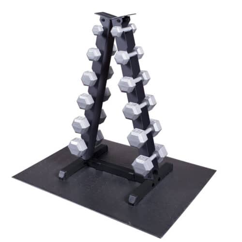 Body-Solid Vertical 6 Pair Dumbbell Rack - Image 2