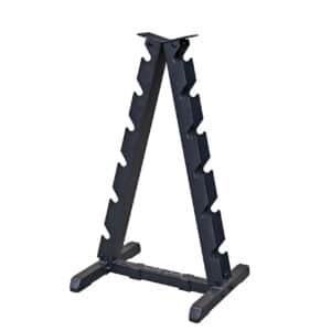 Body-Solid Vertical 6 Pair Dumbbell Rack