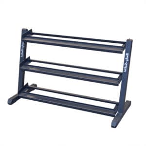 Body-Solid 3-Tier 48 Inch Dumbbell Rack