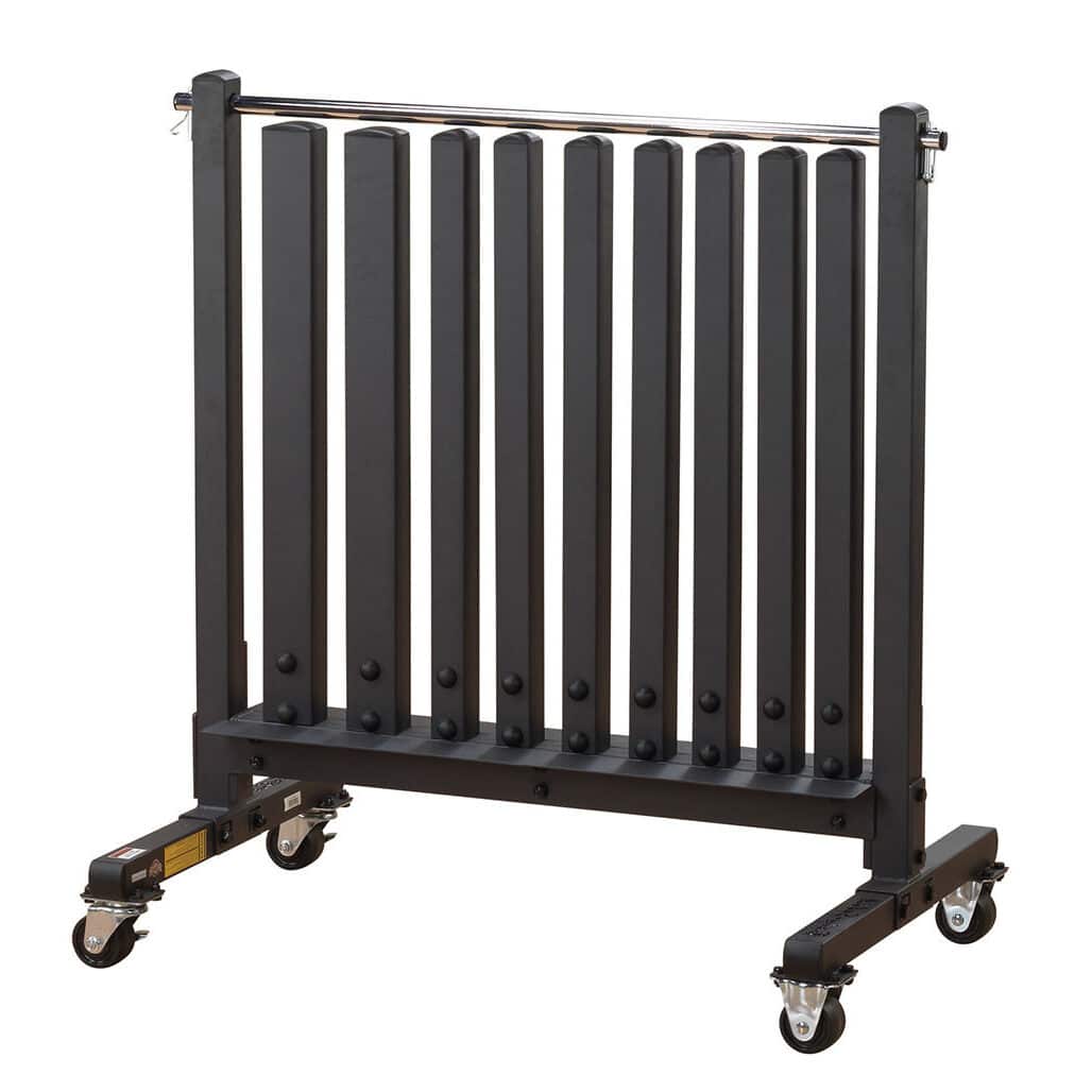 Body-Solid Commercial Vinyl and Neoprene Dumbbell Rack