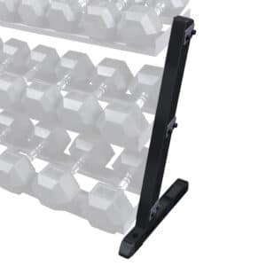 Body-Solid 60 inch Dumbbell Rack Expandable Upright Bar
