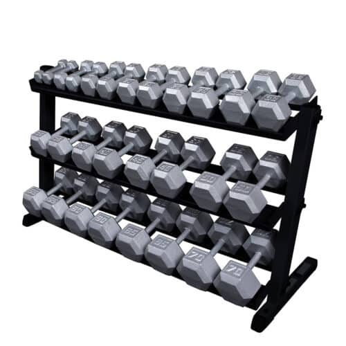 Body-Solid 60 inch Dumbbell Rack - Image 2
