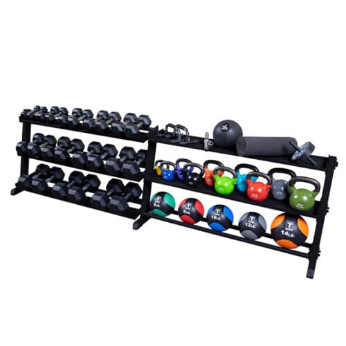 Body-Solid 60 inch Medicine Ball Storage Shelf - Image 3