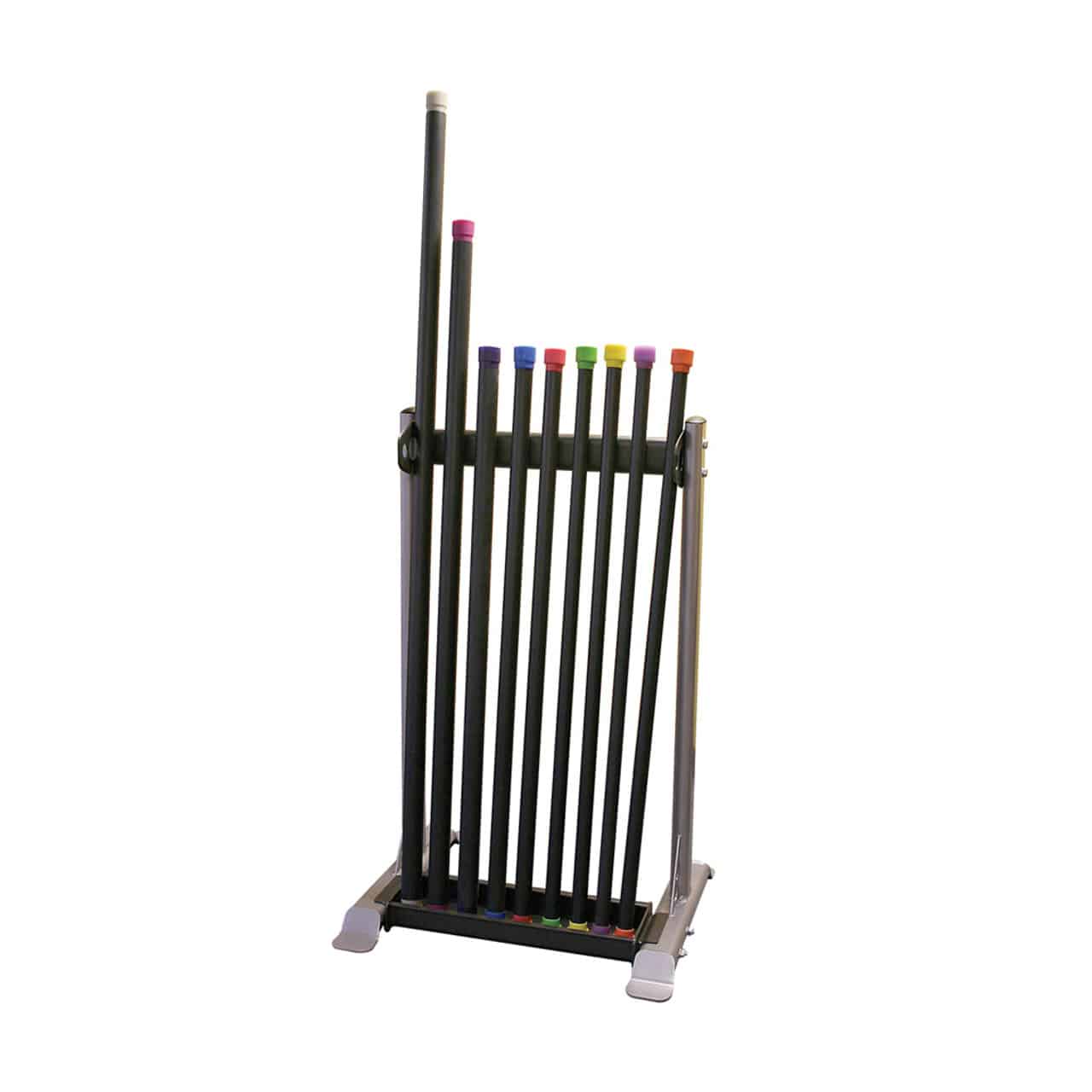 Body-Solid Upright Fitness Bar Rack - Image 2