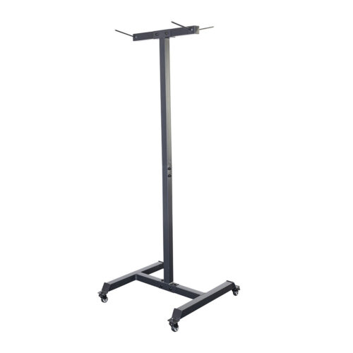 Body-Solid Mobile Hanging Mat Rack