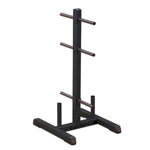 Body-Solid GWT56 Olympic Plate Tree and Bar Holder