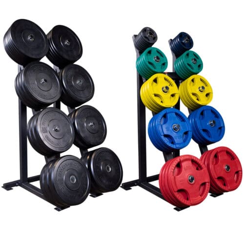 Body-Solid High Capacity Olympic Plate Rack - Image 2