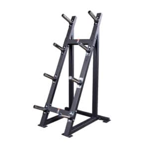 Body-Solid High Capacity Olympic Plate Rack