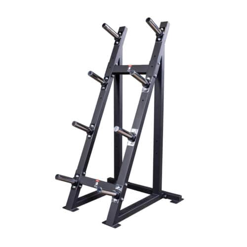 Body-Solid High Capacity Olympic Plate Rack
