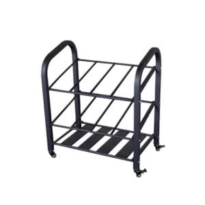 Body-Solid Foam Roller Yoga Mat Rack