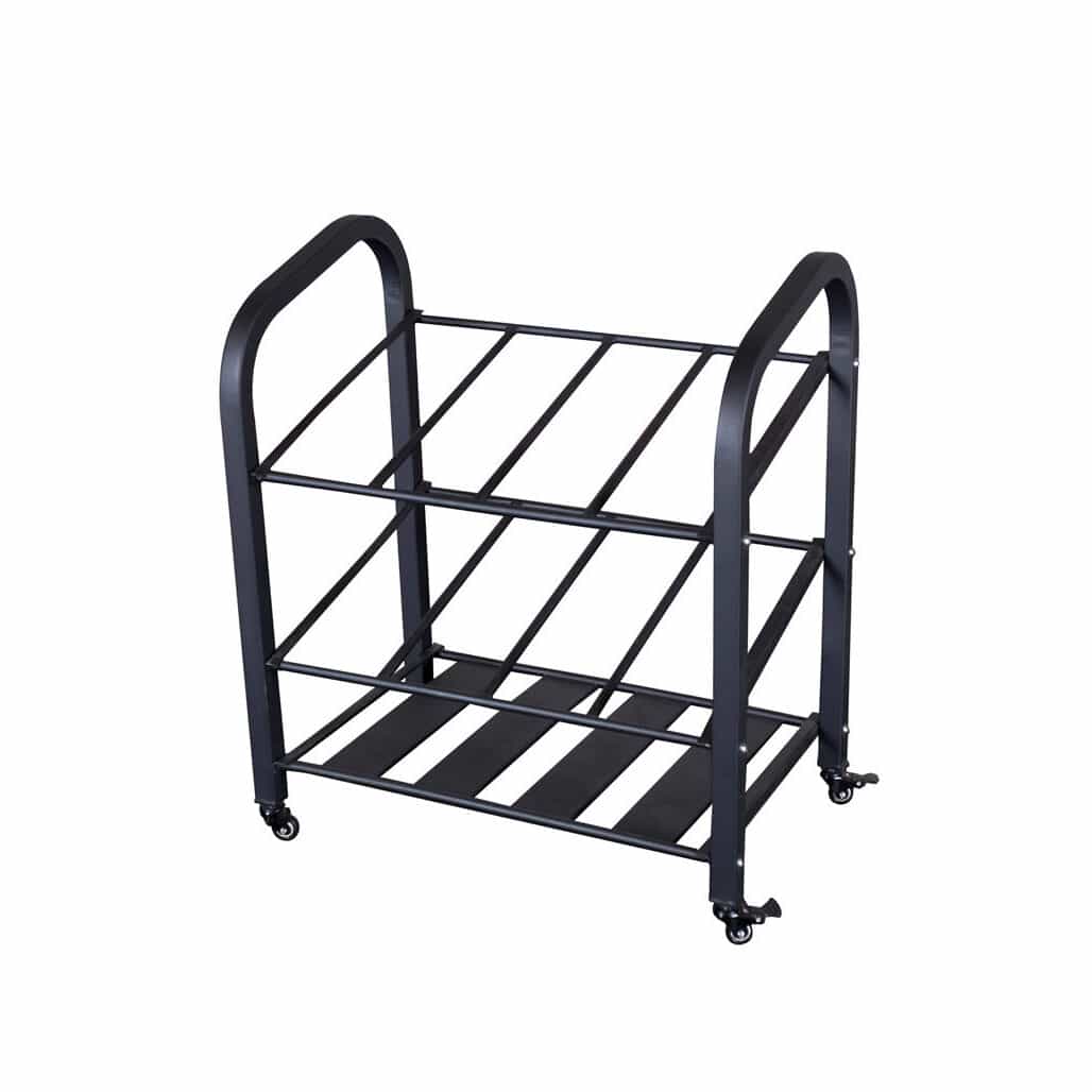 Body-Solid Foam Roller Yoga Mat Rack