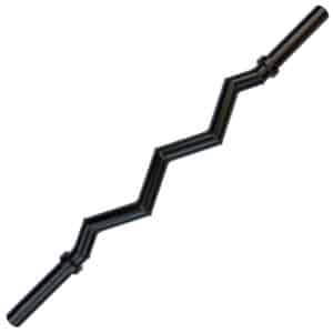 Body-Solid Olympic Curl Bar, Fat Grip