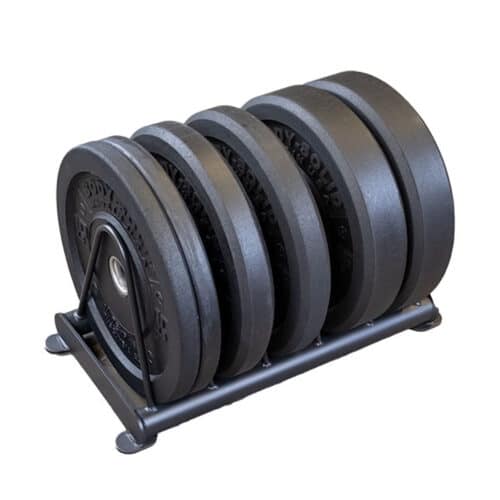 Body-Solid Short Horizontal Bumper Plate Rack - Image 2
