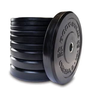 Body-Solid Chicago Extreme Bumper Plate Set