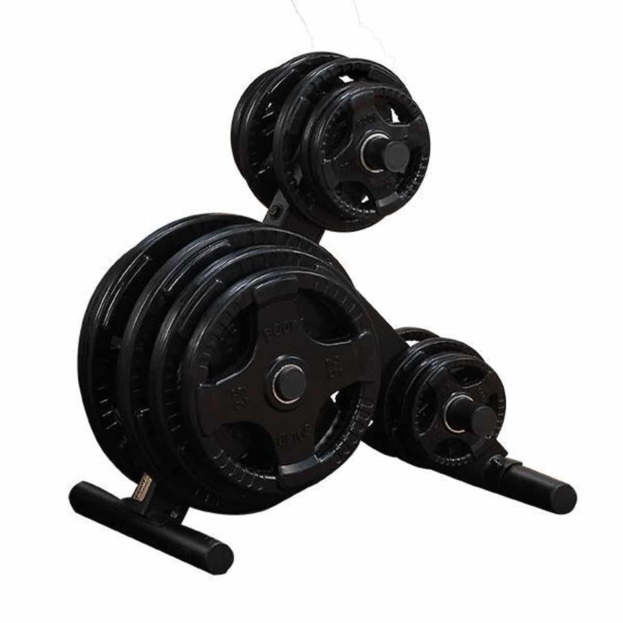 Body-Solid EZ-Load Weight Tree for Olympic Weight Plates - Image 2