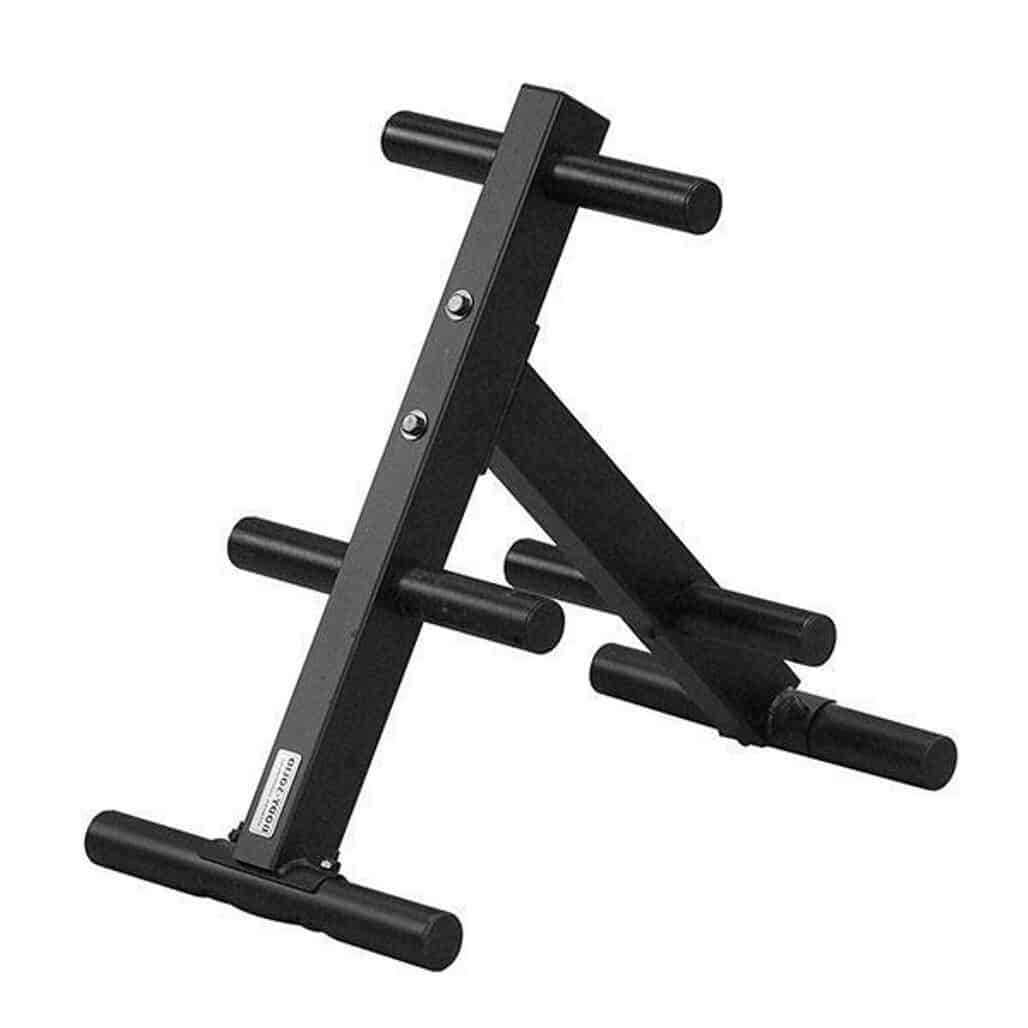 Body-Solid EZ-Load Weight Tree for Olympic Weight Plates