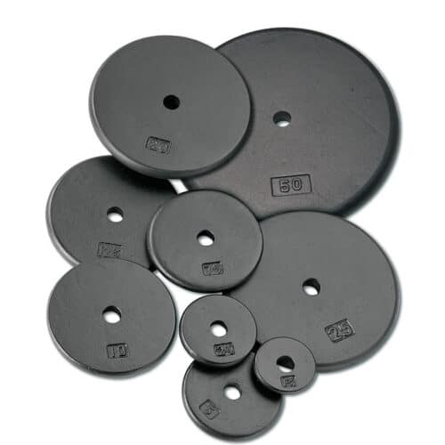 Body-Solid Cast Iron Standard Plates