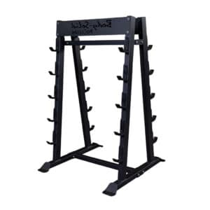 Pro ClubLine Fixed Weight Barbell Rack