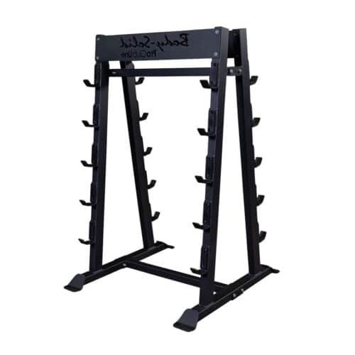 Pro ClubLine Fixed Weight Barbell Rack