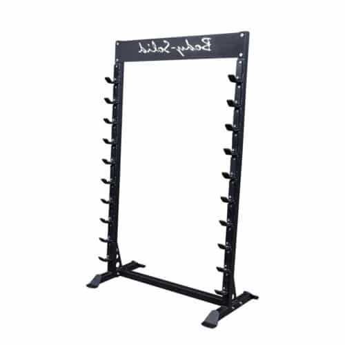 Pro ClubLine Horizontal Bar Rack by Body-Solid