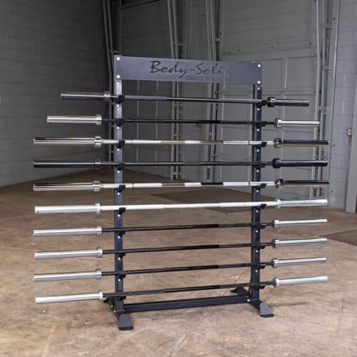 Pro ClubLine Horizontal Bar Rack by Body-Solid - Image 2