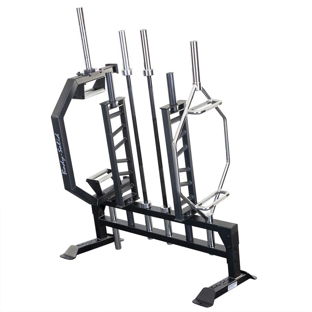 Body-Solid Pro ClubLine Vertical Bar Rack - Image 2