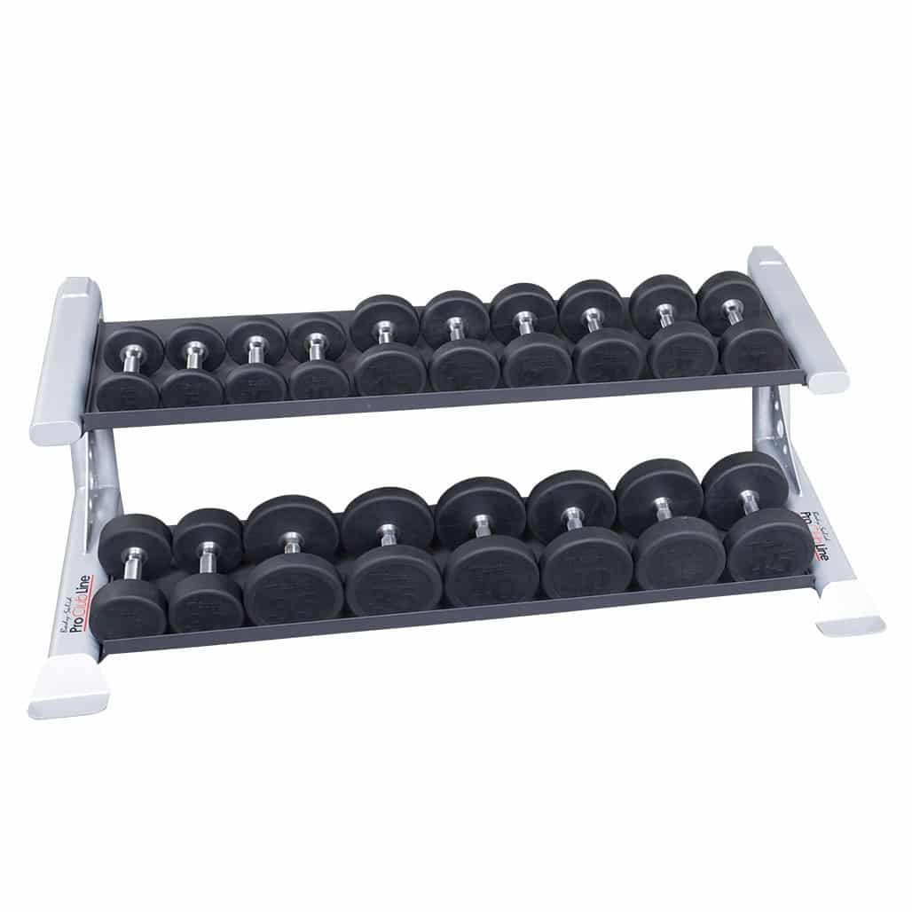 Pro ClubLine Modular Storage Rack with Dumbbell Tiers - Image 2