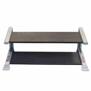 Pro ClubLine Modular Storage Rack with Dumbbell Tiers