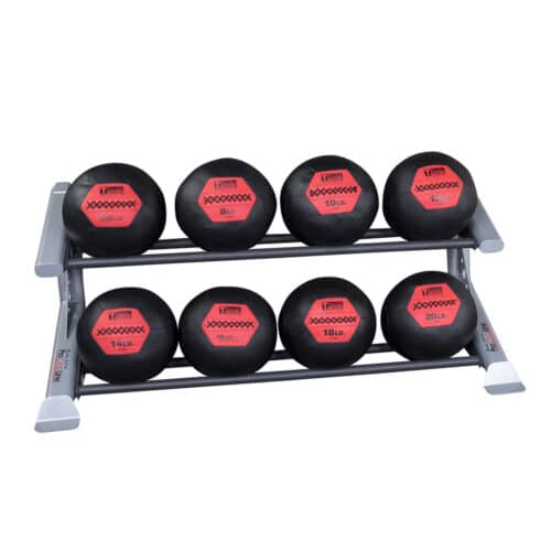 Pro ClubLine Modular Storage Rack with Medicine Ball Tiers - Image 2