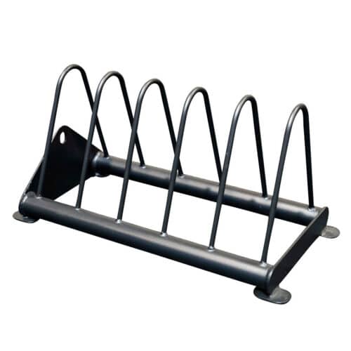 Body-Solid Short Horizontal Bumper Plate Rack