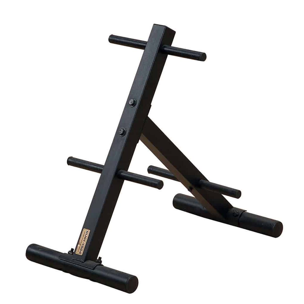 Body-Solid EZ-Load Weight Tree for Standard Weight Plates