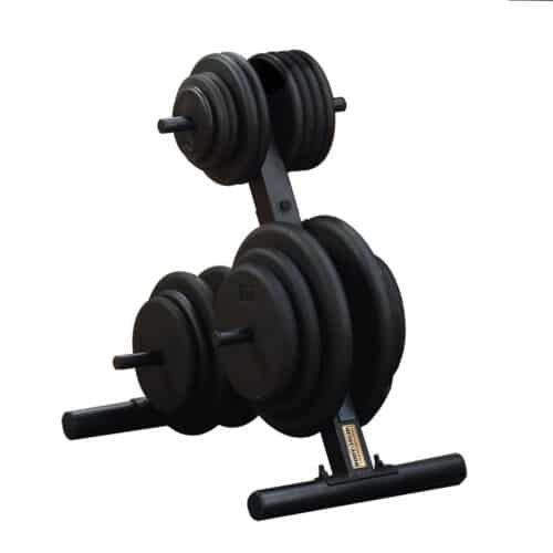 Body-Solid EZ-Load Weight Tree for Standard Weight Plates - Image 2