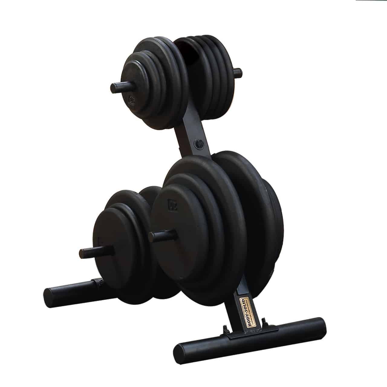 Body-Solid EZ-Load Weight Tree for Standard Weight Plates - Image 2