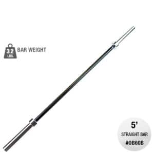 Body-Solid Olympic 5' Short Bar