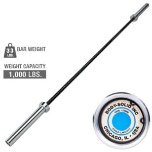 Body-Solid Olympic Lightweight Extreme Olympic Bar