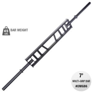 Body-Solid Olympic 7' Multi-Grip Bar