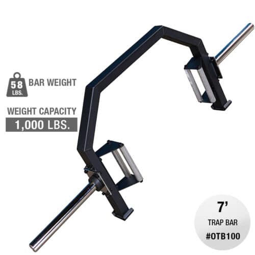 Body-Solid Olympic Open Trap Bar