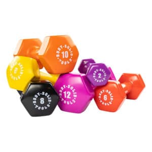 Body-Solid Tools Vinyl Dumbbell Sets