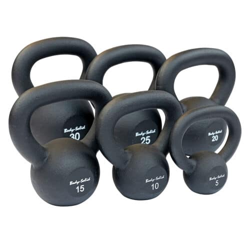 Body-Solid Powder Coat Kettlebell Sets - Image 2