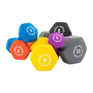 Body-Solid Tools Neoprene Dumbbell Pairs