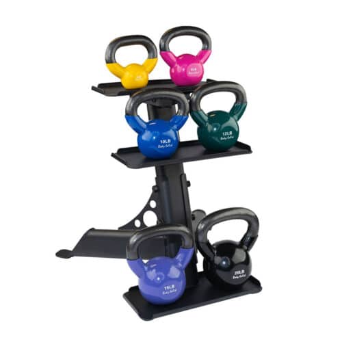 Body-Solid Vinyl Dipped Kettlebell Sets - Image 6
