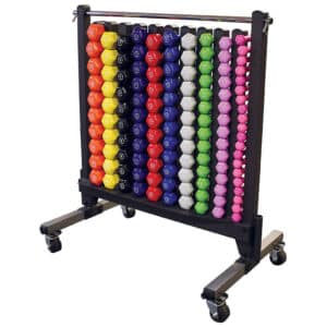 Body-Solid Commercial Vinyl Dumbbell Package