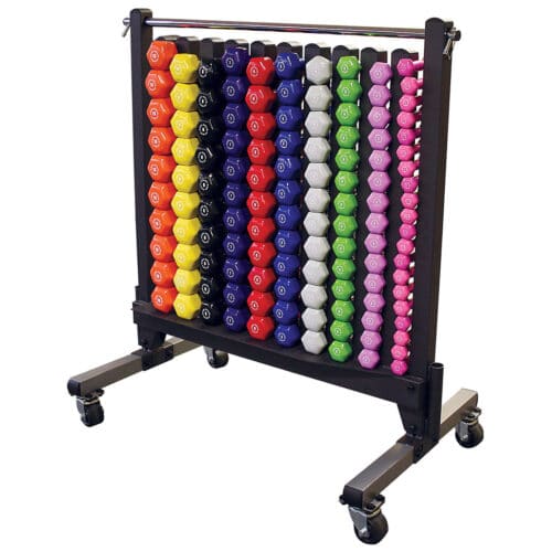 Body-Solid Commercial Vinyl Dumbbell Package