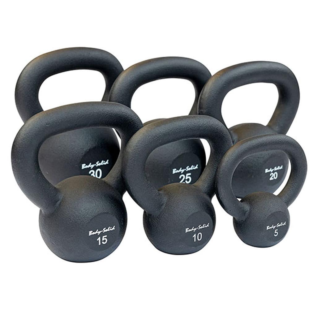 Body-Solid Powder Coat Kettlebells - Image 2