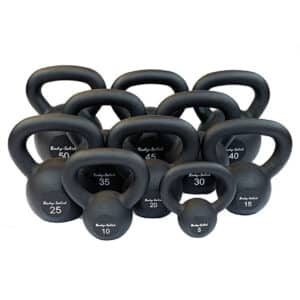 Body-Solid Powder Coat Kettlebell Sets