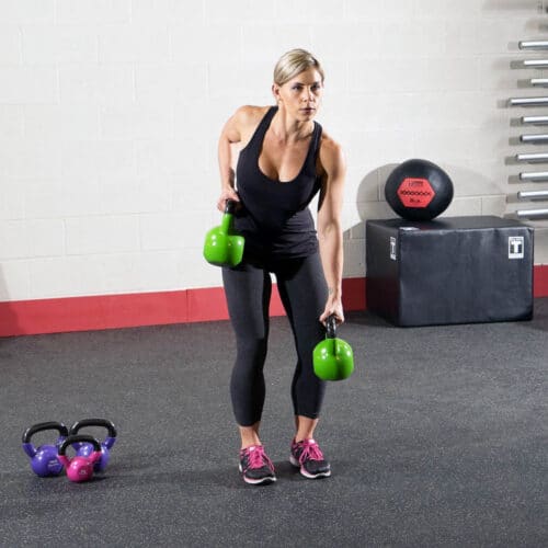 Body-Solid Vinyl Dipped Kettlebells - Image 3